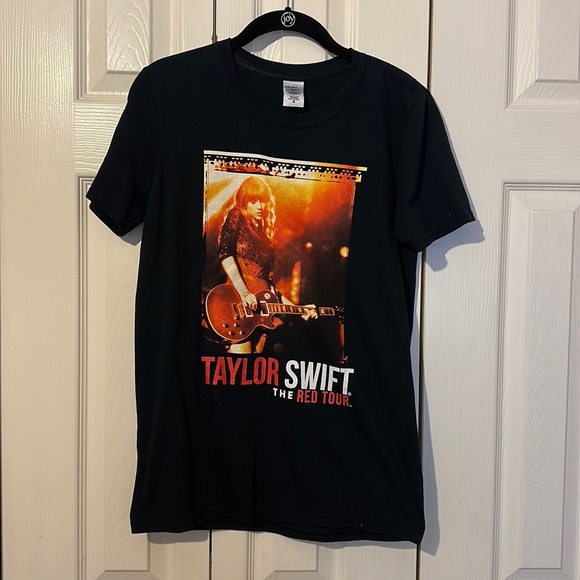 Tops Taylor Swift Red Tour Shirt Official Merchandise Poshmark